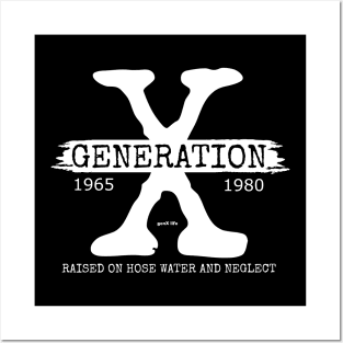 Generation X - Raised On Hose Water And Neglect Posters and Art